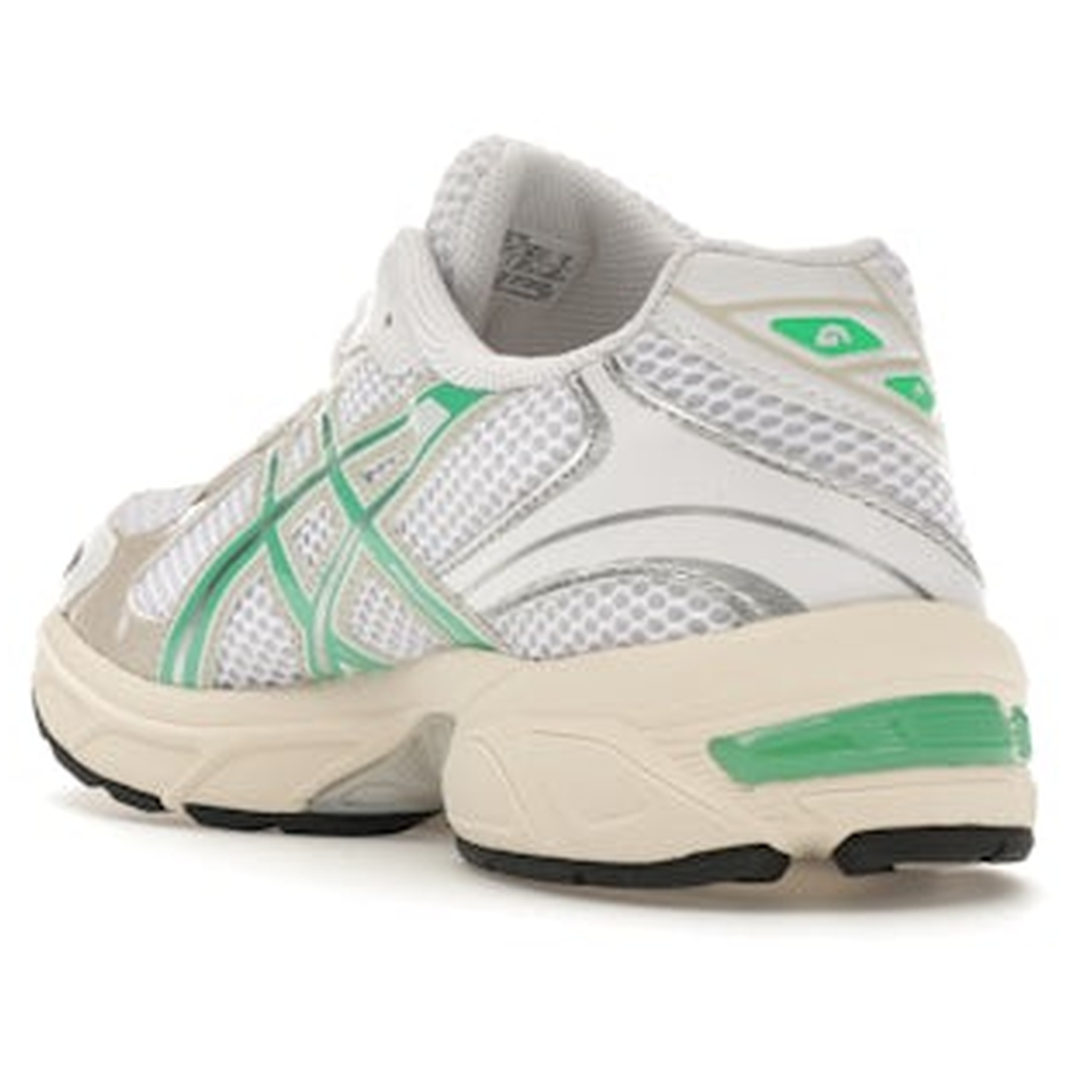 Miniatyrbild av Asics Gel-1130 White Malachite Green Off White Midsole 4