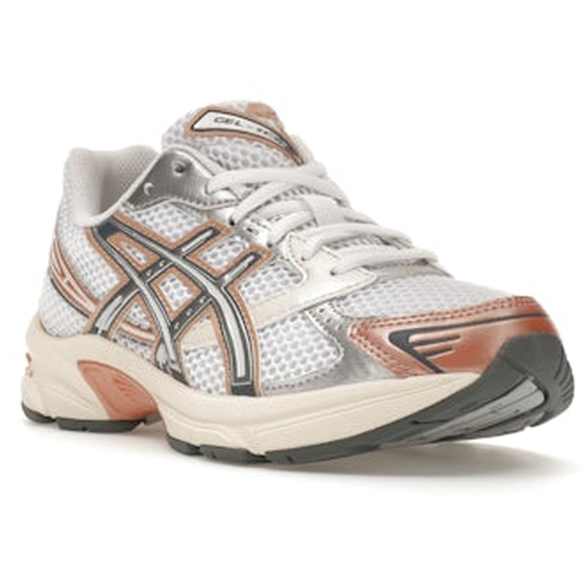 Miniatyrbild av ASICS Gel-1130 White Pure Silver Bronze 2