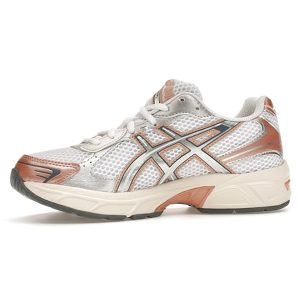 Miniatyrbild av ASICS Gel-1130 White Pure Silver Bronze 3