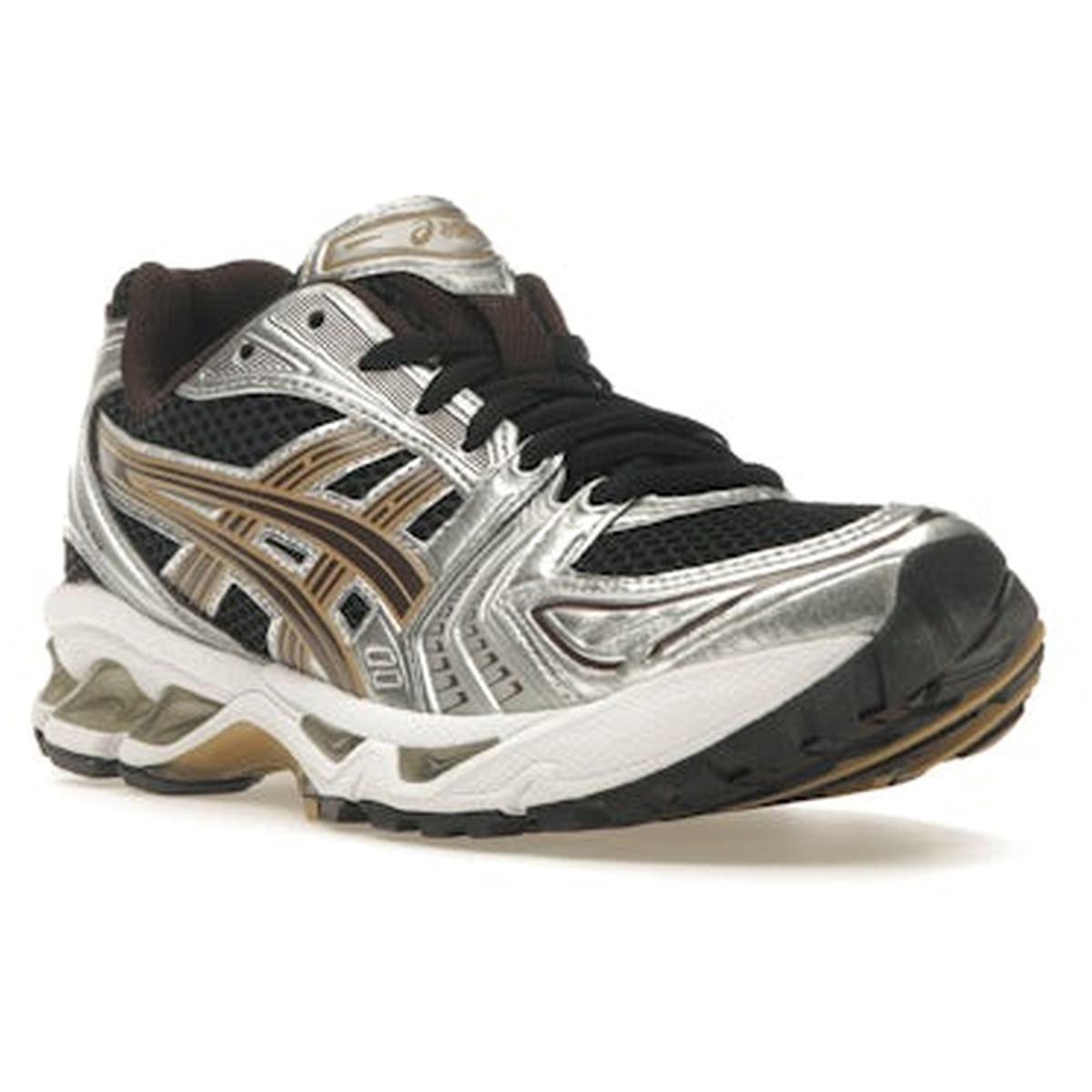 Miniatyrbild av Asics Gel-Kayano 14 Black Coffee Silver 2