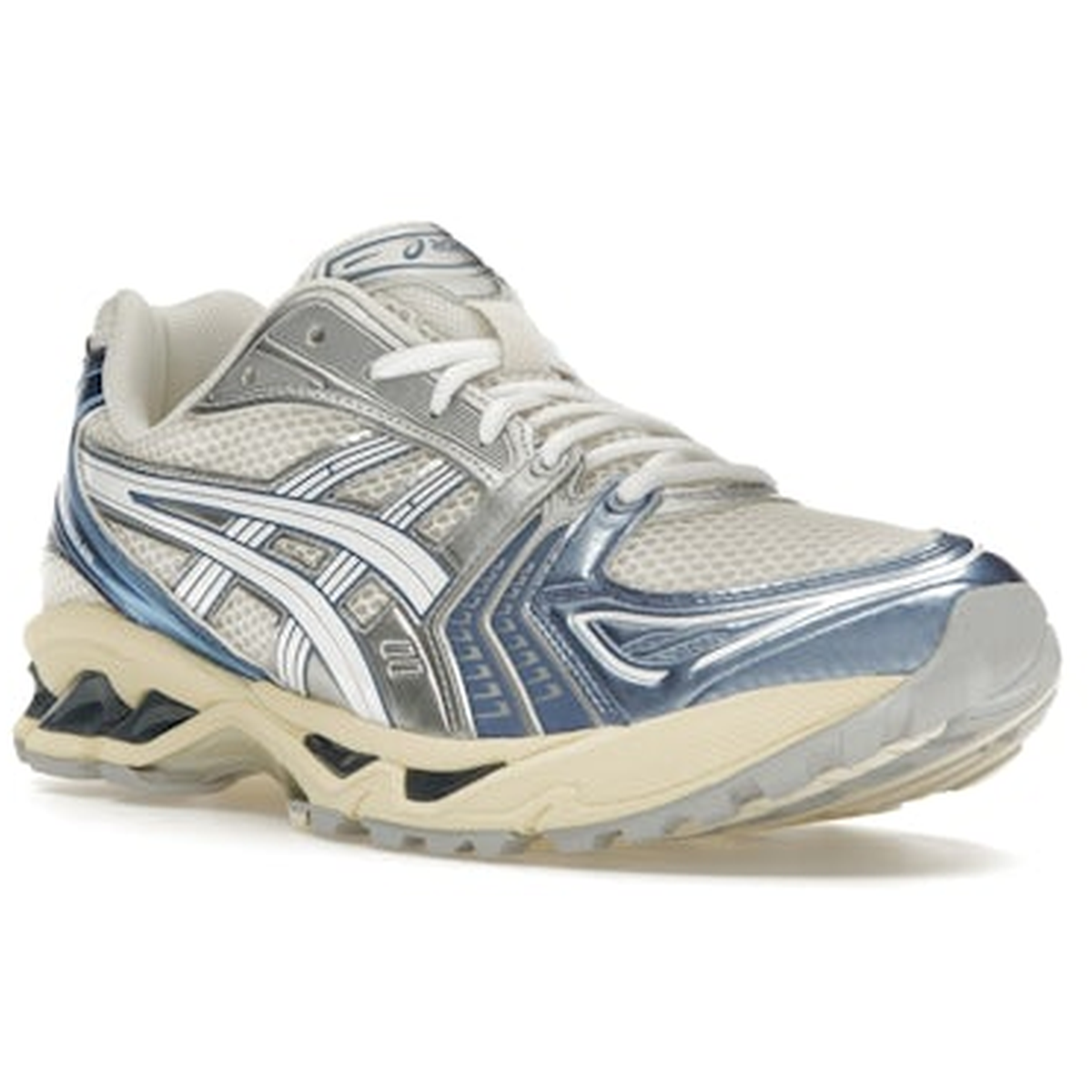 Miniatyrbild av Asics Gel-Kayano 14 Cream Metallic Blue 2