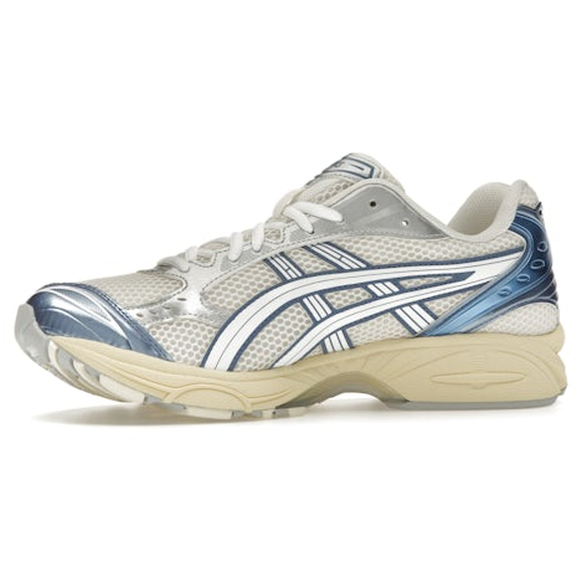 Miniatyrbild av Asics Gel-Kayano 14 Cream Metallic Blue 3