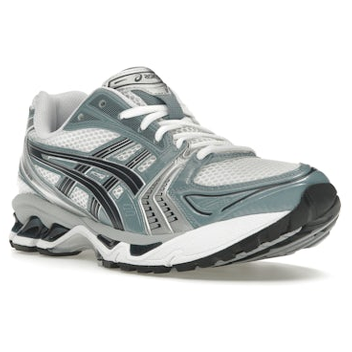 Miniatyrbild av Asics Gel-Kayano 14 White Fjord Grey 2