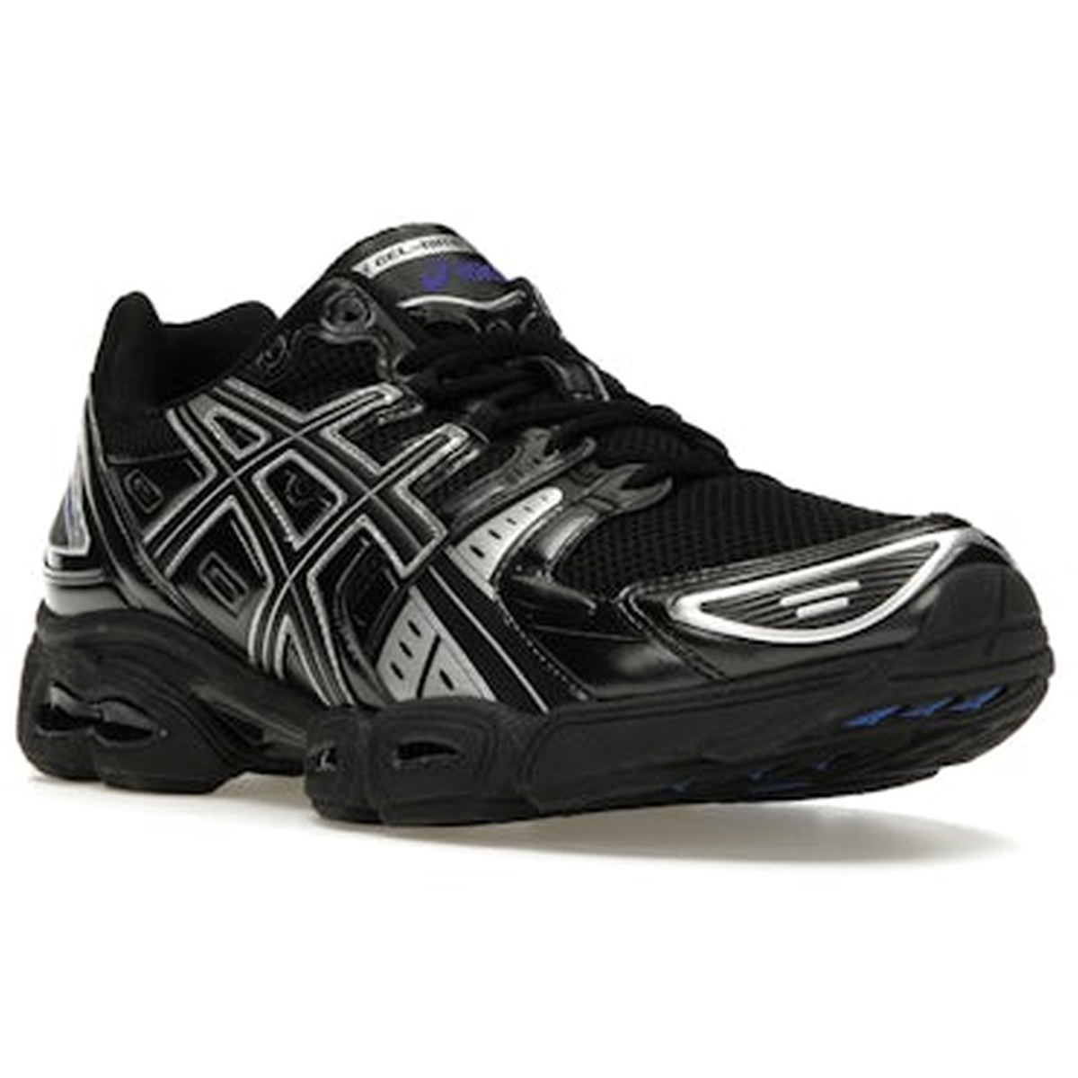 Miniatyrbild av Asics Gel-Nimbus 9 Black Pure Silver 2