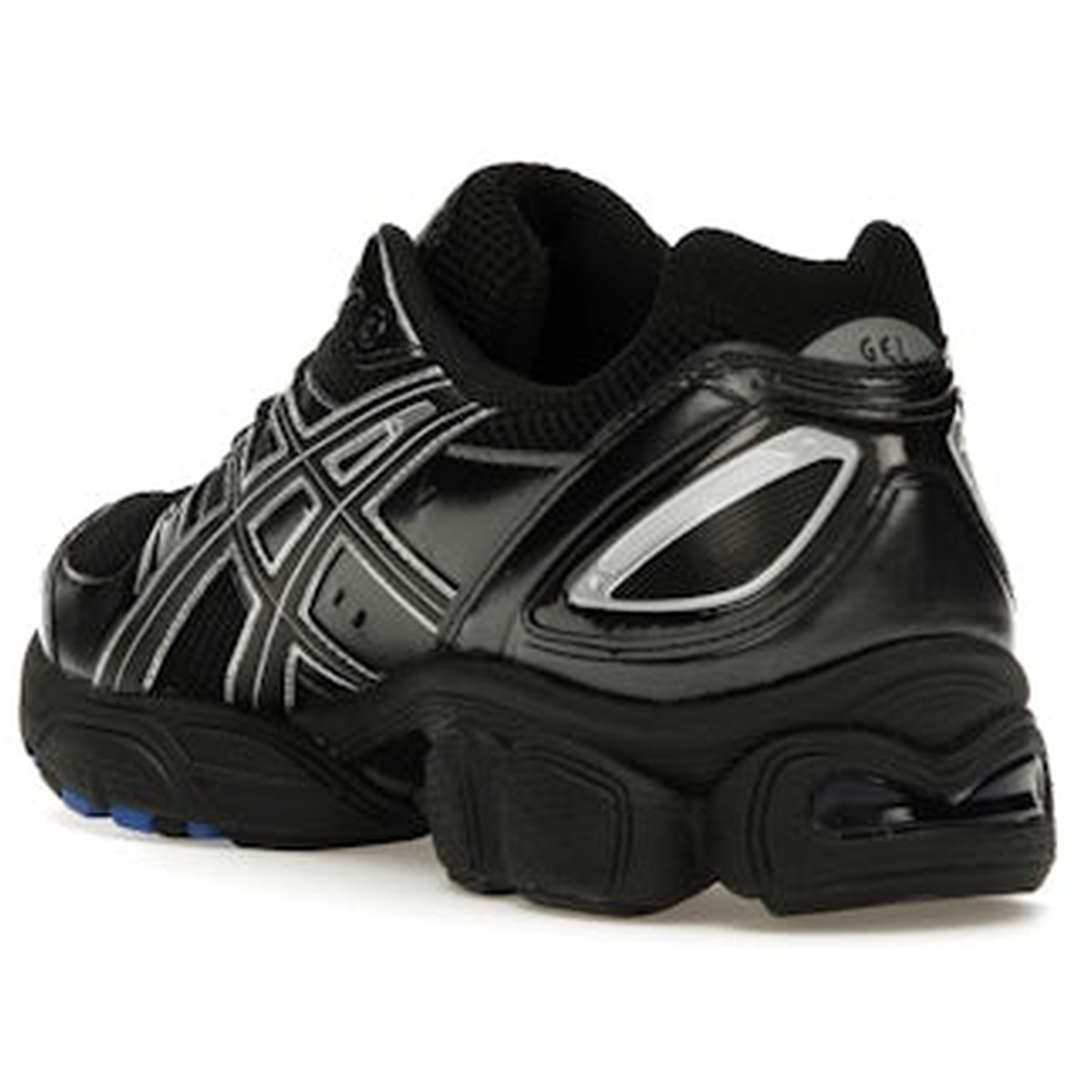 Miniatyrbild av Asics Gel-Nimbus 9 Black Pure Silver 4