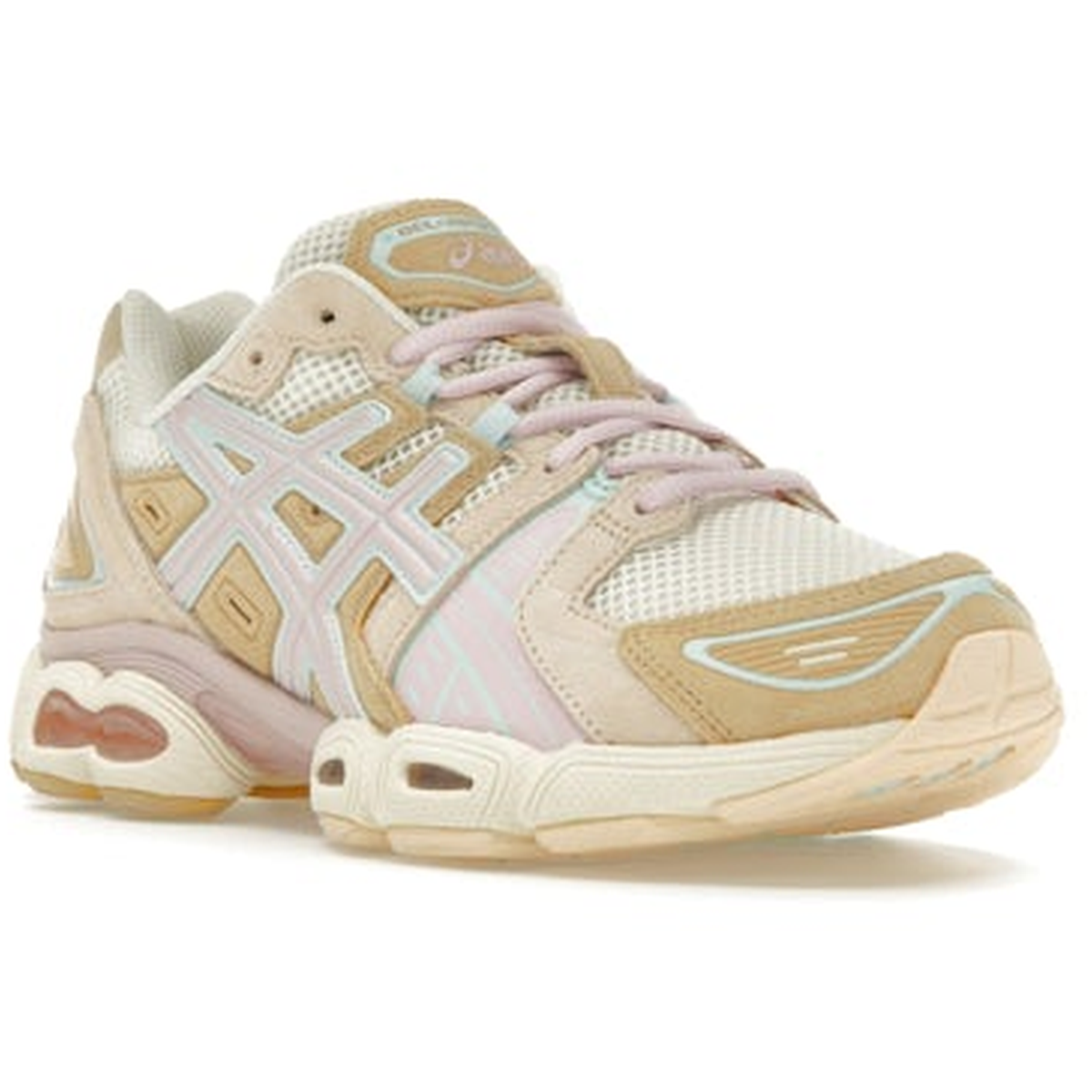 Miniatyrbild av ASICS Gel-Nimbus 9 Cream Barely Rose 2