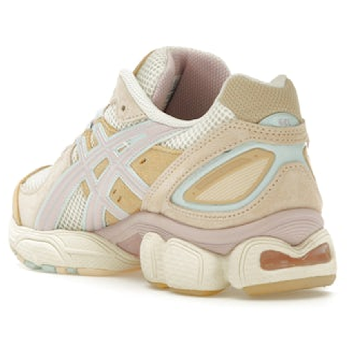 Miniatyrbild av ASICS Gel-Nimbus 9 Cream Barely Rose 4