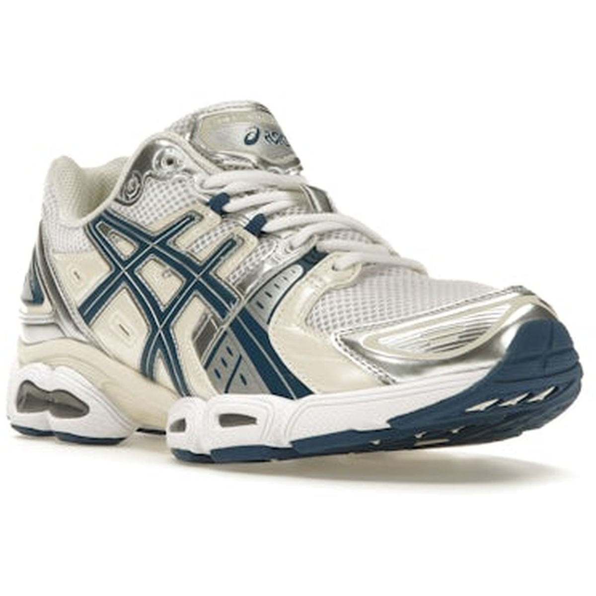 Miniatyrbild av Asics Gel-Nimbus 9 White Light Indigo 2