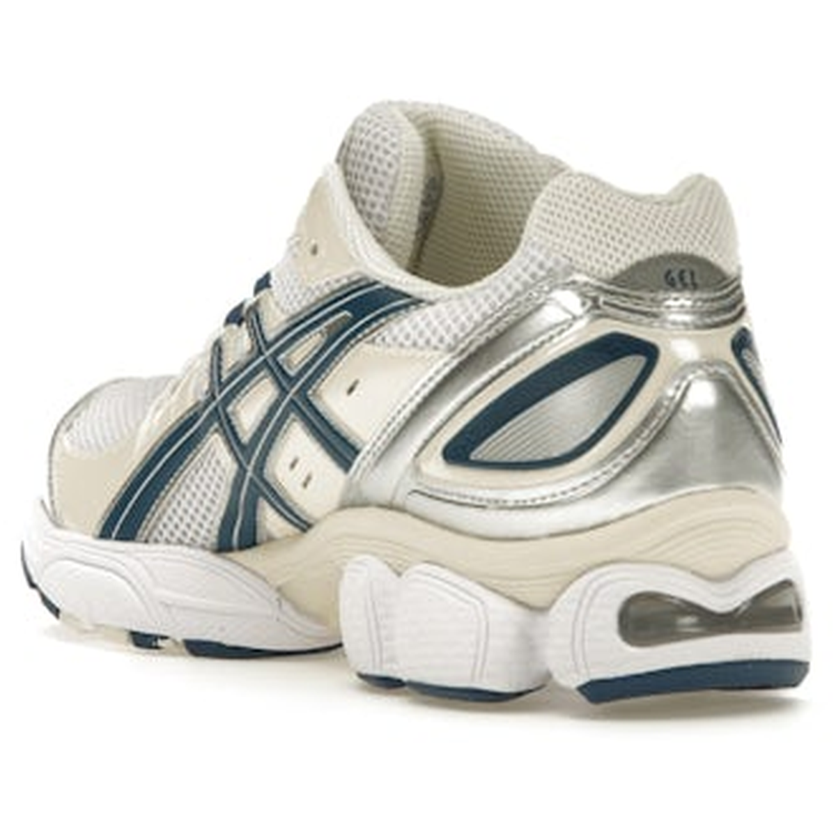 Miniatyrbild av Asics Gel-Nimbus 9 White Light Indigo 4