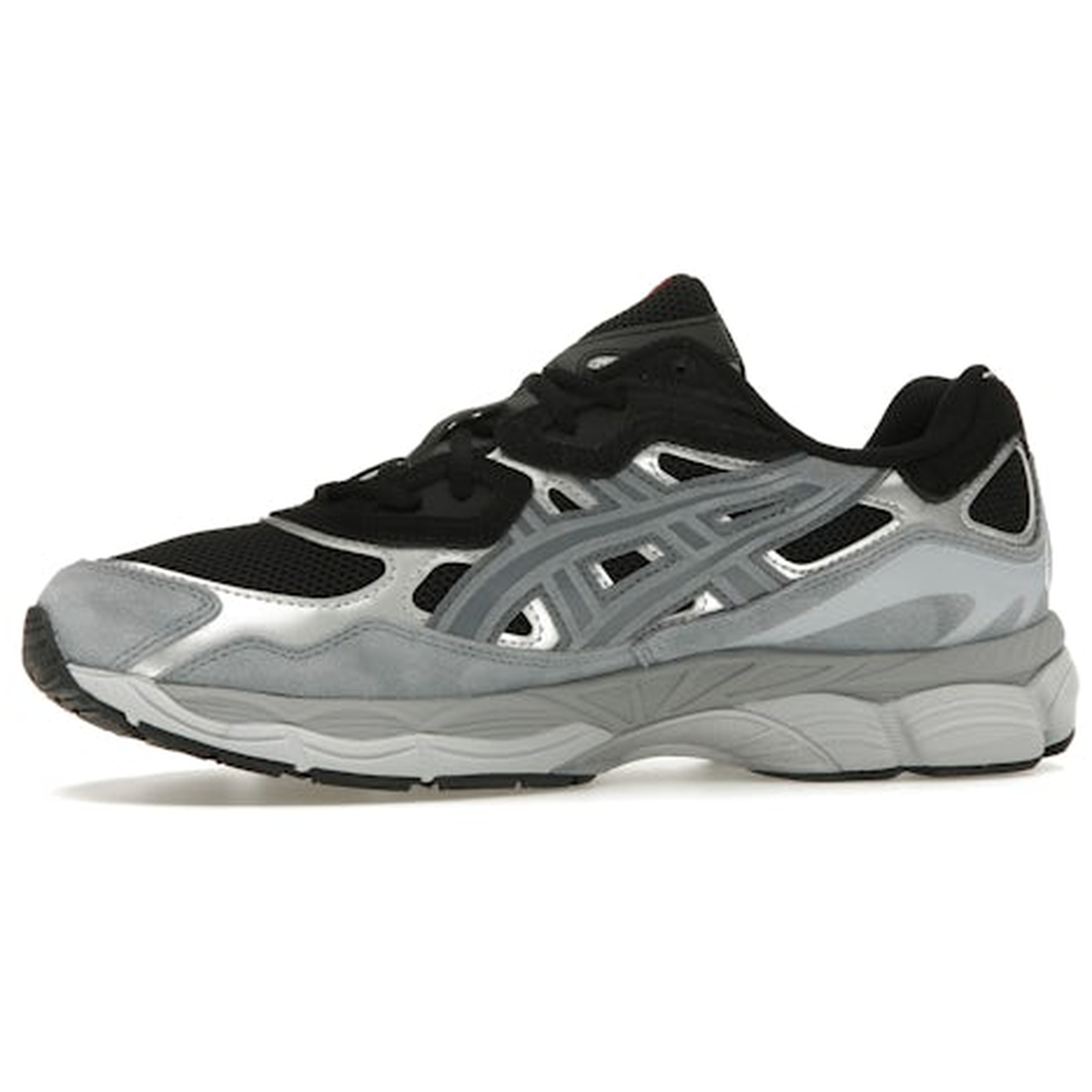 Miniatyrbild av ASICS Gel-NYC Black Fjord Grey 3