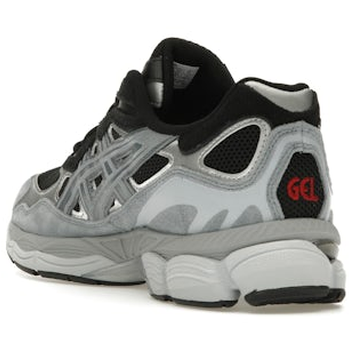 Miniatyrbild av ASICS Gel-NYC Black Fjord Grey 4