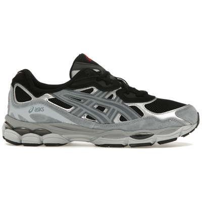 ASICS Gel-NYC Black Fjord Grey