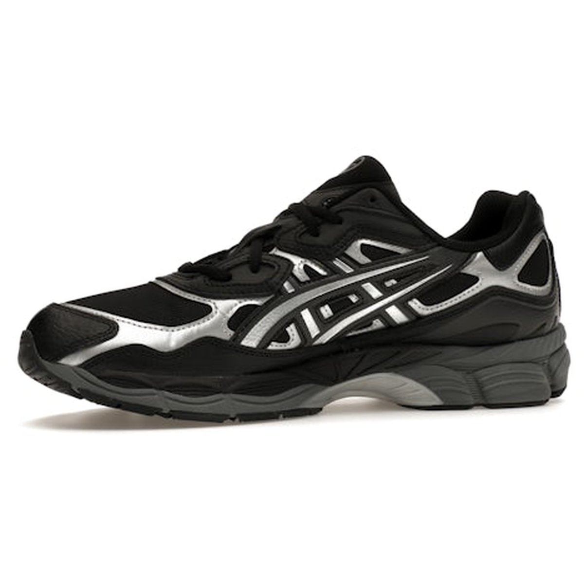 Miniatyrbild av ASICS Gel-NYC Black Graphite Grey 3