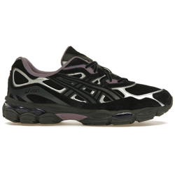 ASICS Gel-NYC Black Purple Graphite Grey