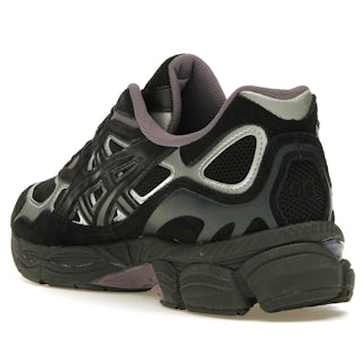 Miniatyrbild av ASICS Gel-NYC Black Purple Graphite Grey 4