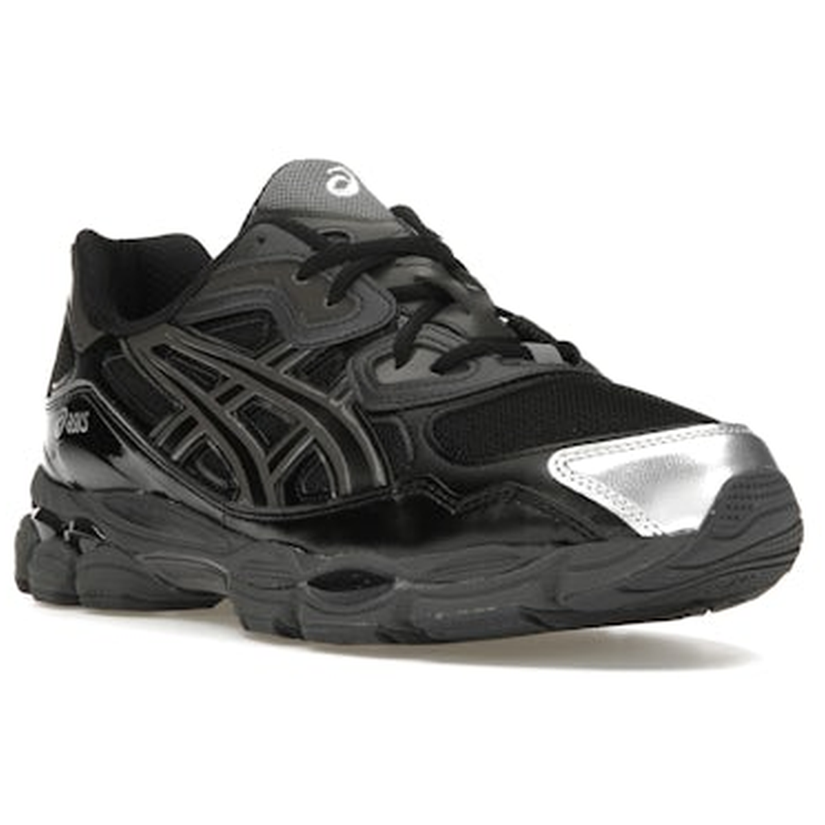 Miniatyrbild av Asics Gel-NYC Kicki Yang Zhang Black Pure Silver 2