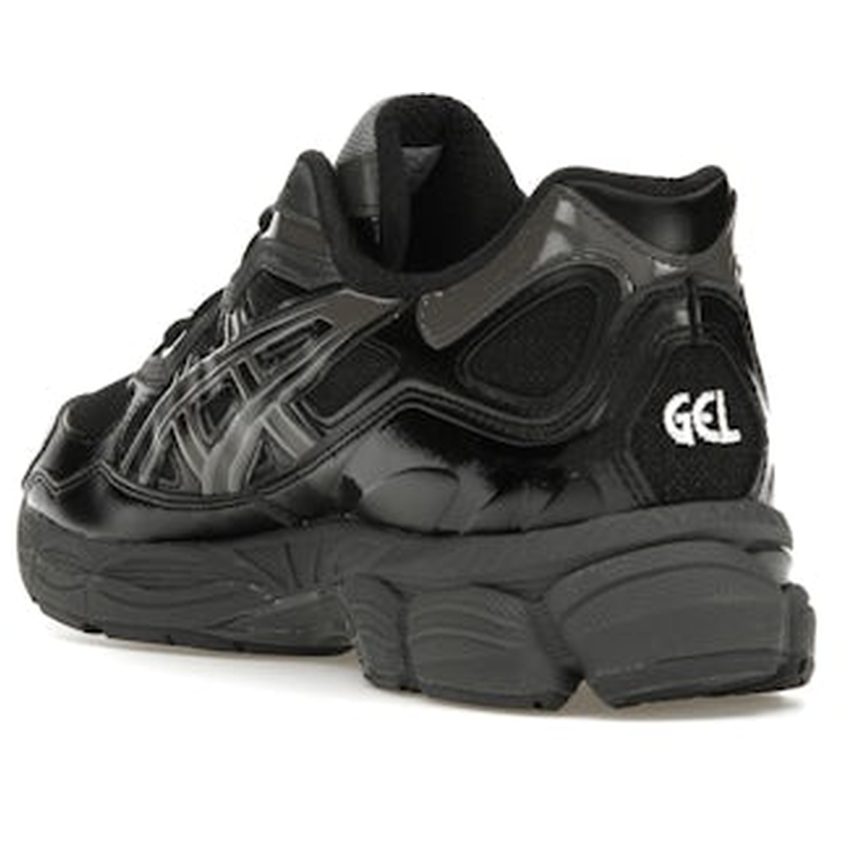 Miniatyrbild av Asics Gel-NYC Kicki Yang Zhang Black Pure Silver 4