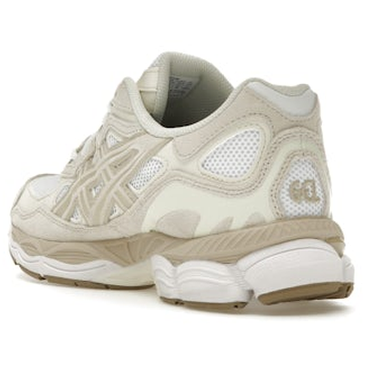 Miniatyrbild av Asics Gel-NYC White Feather Grey 4