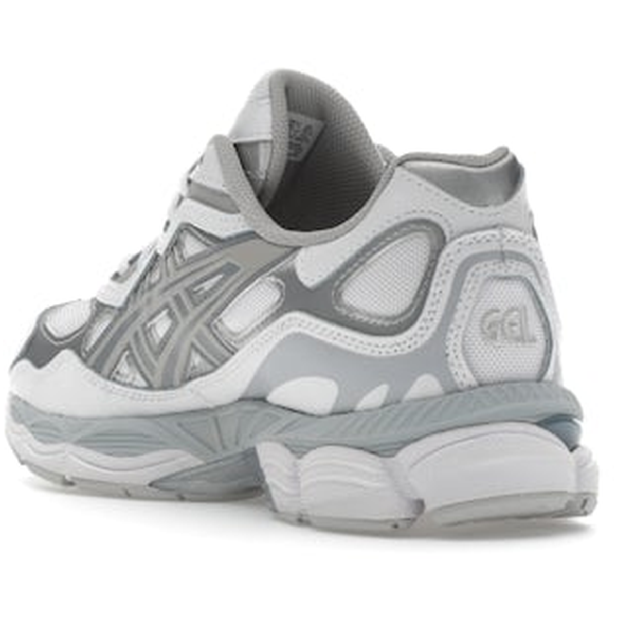 Miniatyrbild av ASICS Gel-NYC White Oyster Grey 4