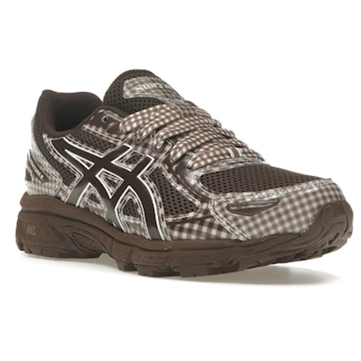 Miniatyrbild av Asics Gel-Venture 6 Story Mfg Reddish Brown Gingham 2