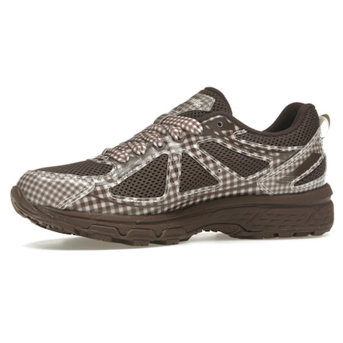Miniatyrbild av Asics Gel-Venture 6 Story Mfg Reddish Brown Gingham 3