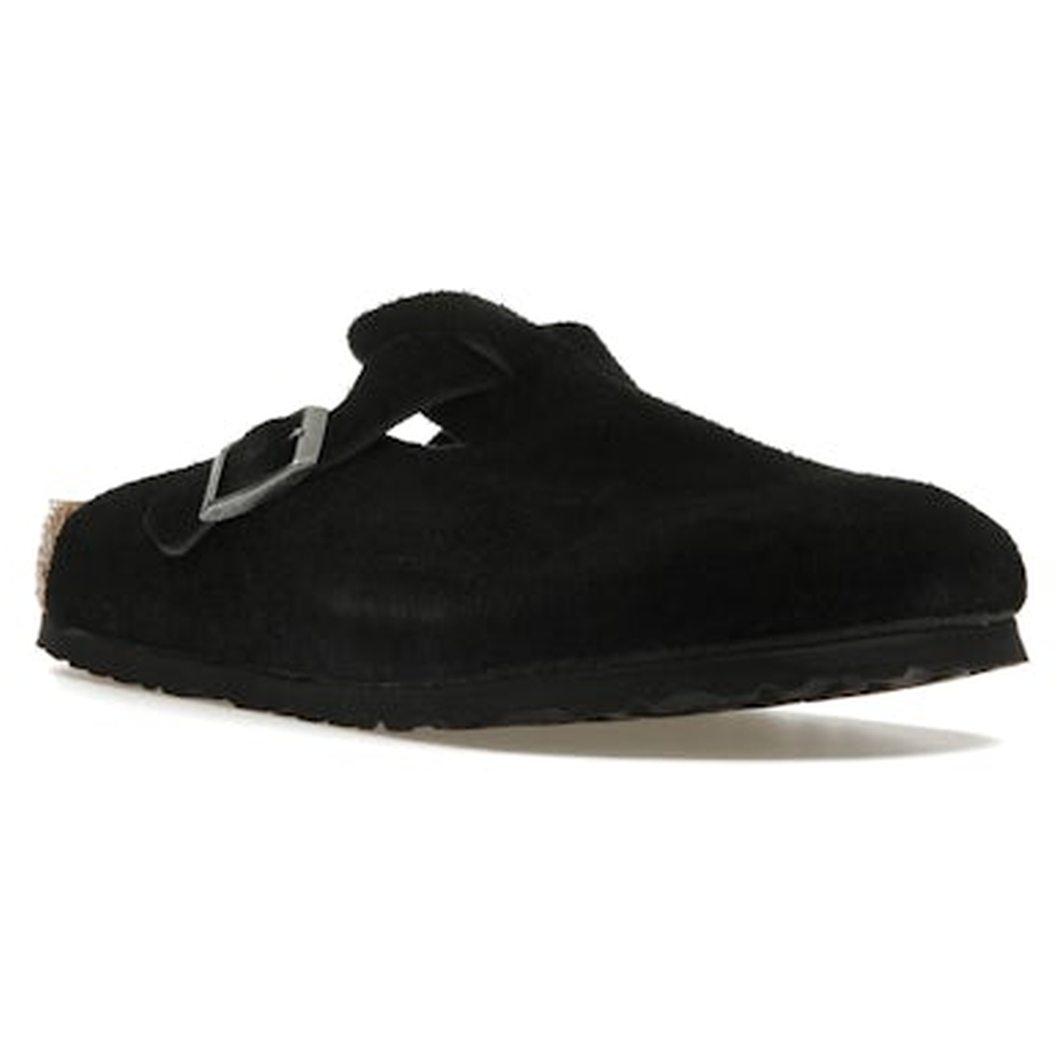 Miniatyrbild av Birkenstock Boston Black Suede 2