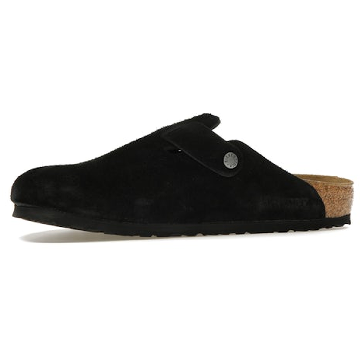 Miniatyrbild av Birkenstock Boston Black Suede 3
