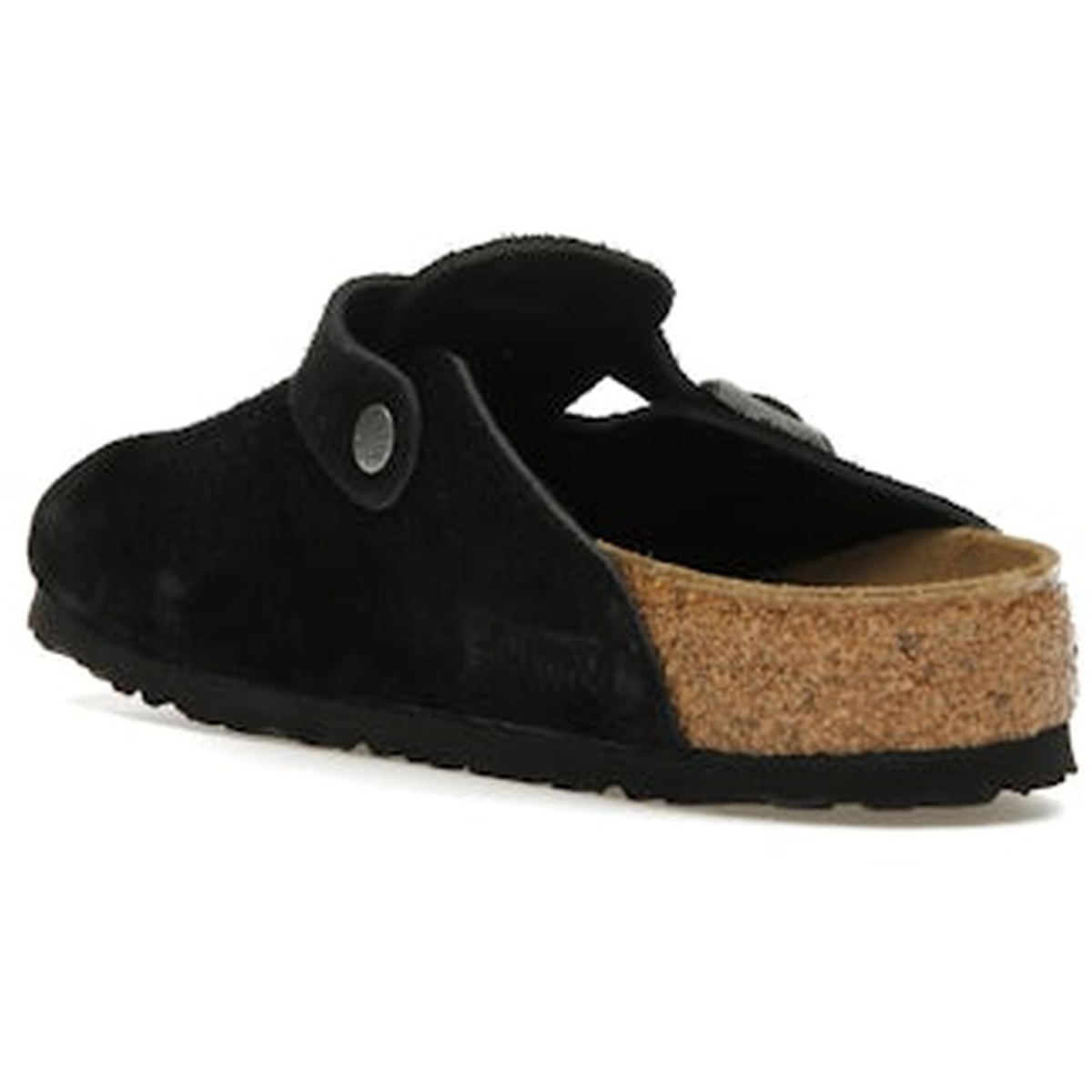 Miniatyrbild av Birkenstock Boston Black Suede 4