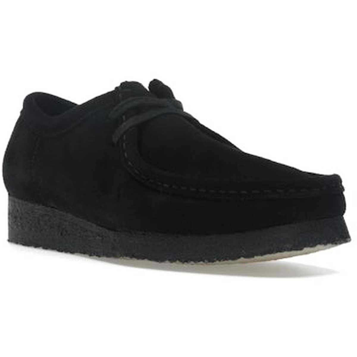 Miniatyrbild av Clarks Wallabee Black Suede 2