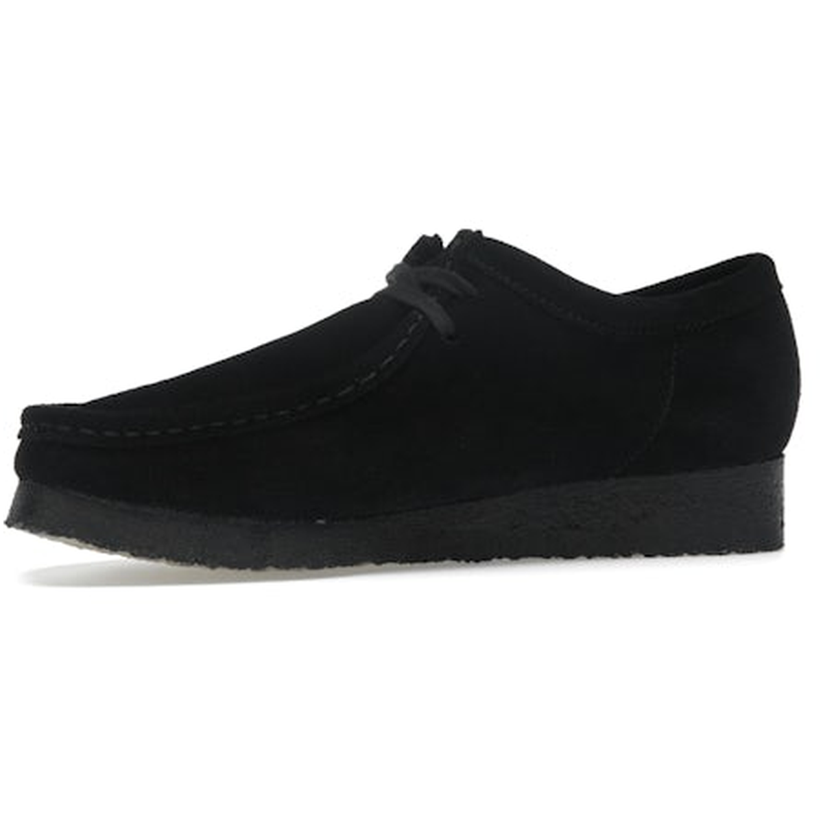 Miniatyrbild av Clarks Wallabee Black Suede 3