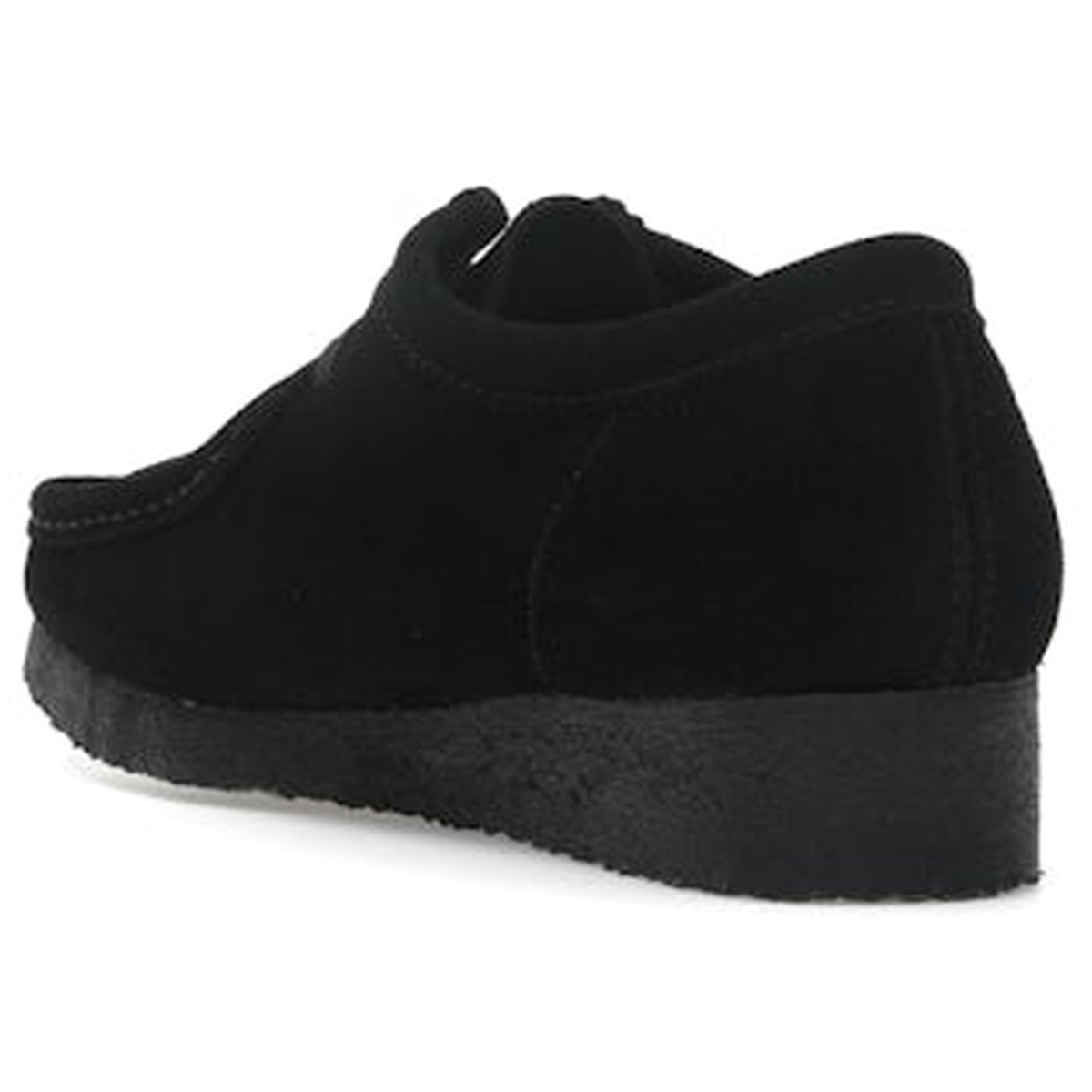 Miniatyrbild av Clarks Wallabee Black Suede 4