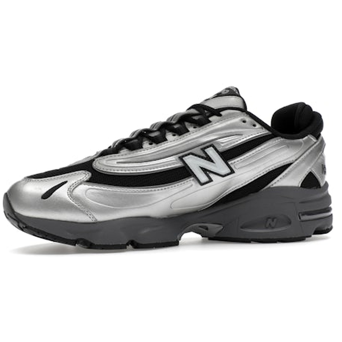 Miniatyrbild av New Balance 1000 Black Silver Metallic 3