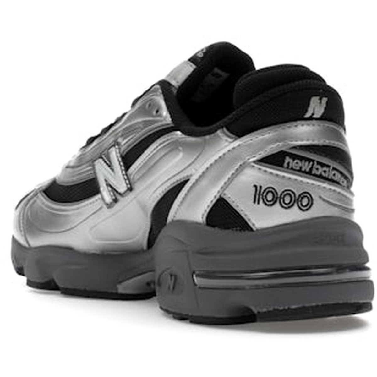 Miniatyrbild av New Balance 1000 Black Silver Metallic 4