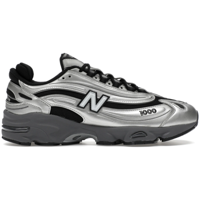 New Balance 1000 Black Silver Metallic