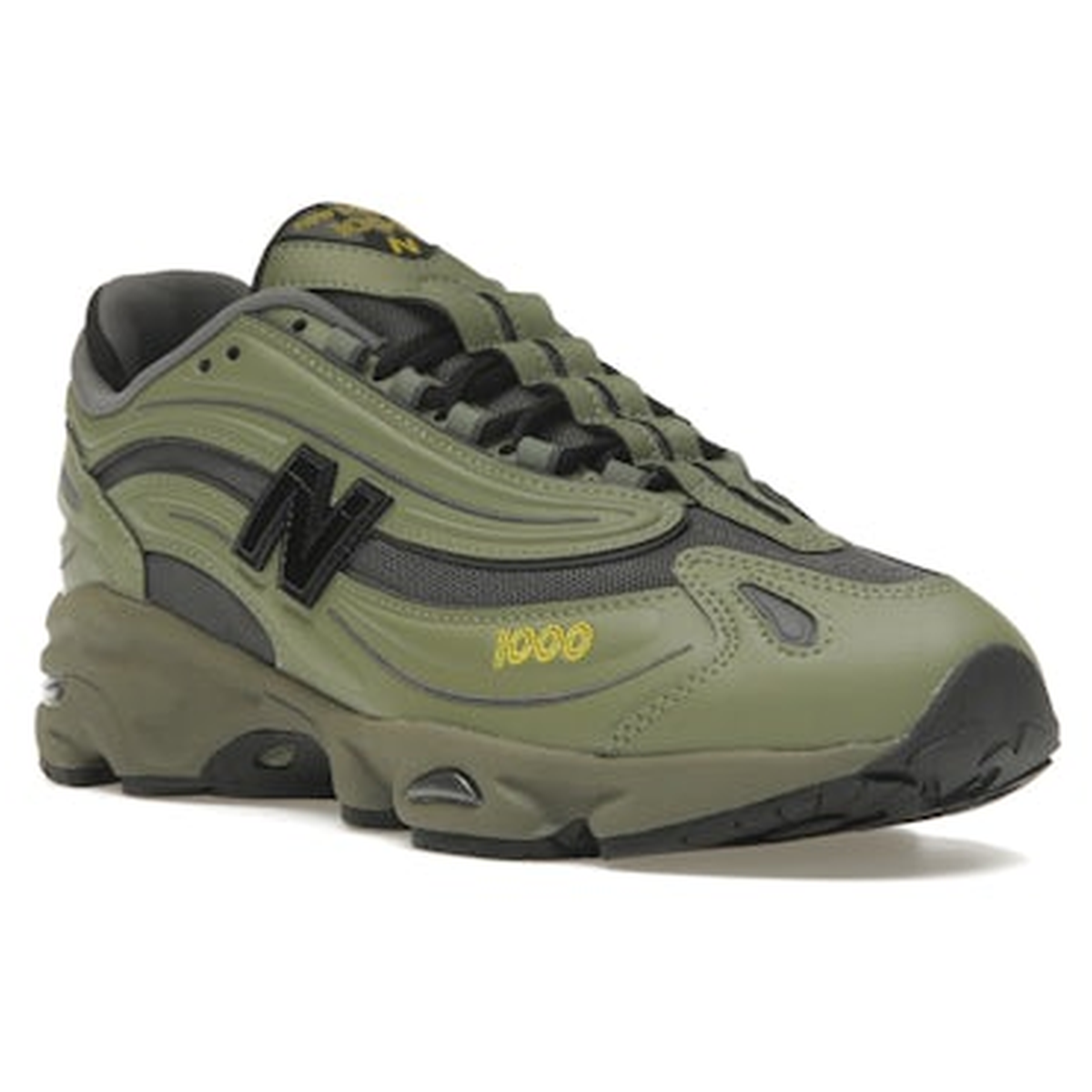 Miniatyrbild av New Balance 1000 Dark Olivine Magnet 2