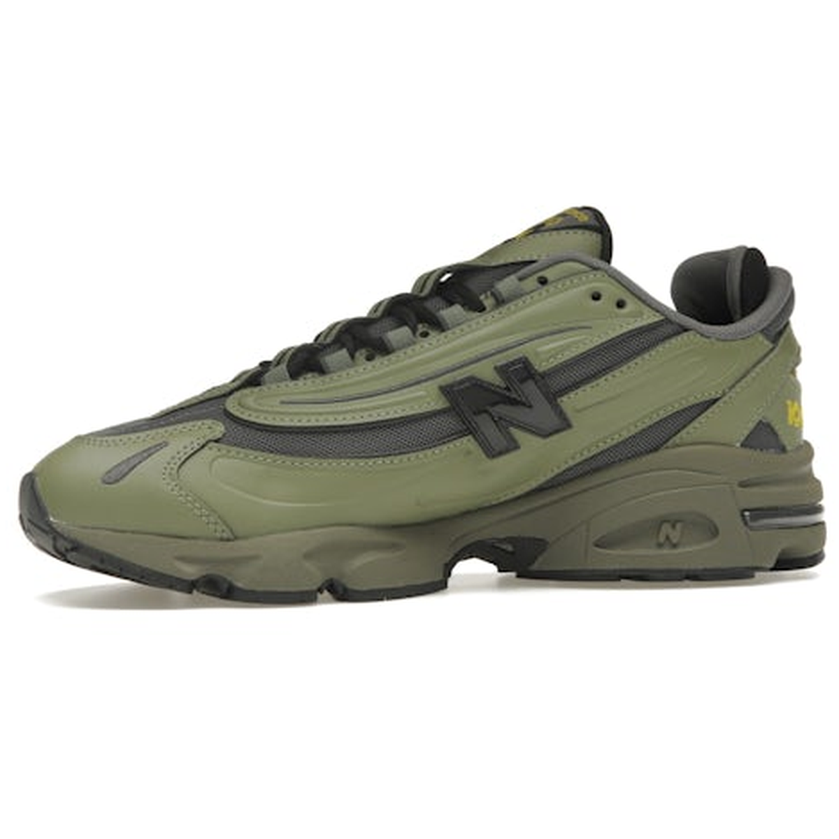 Miniatyrbild av New Balance 1000 Dark Olivine Magnet 3