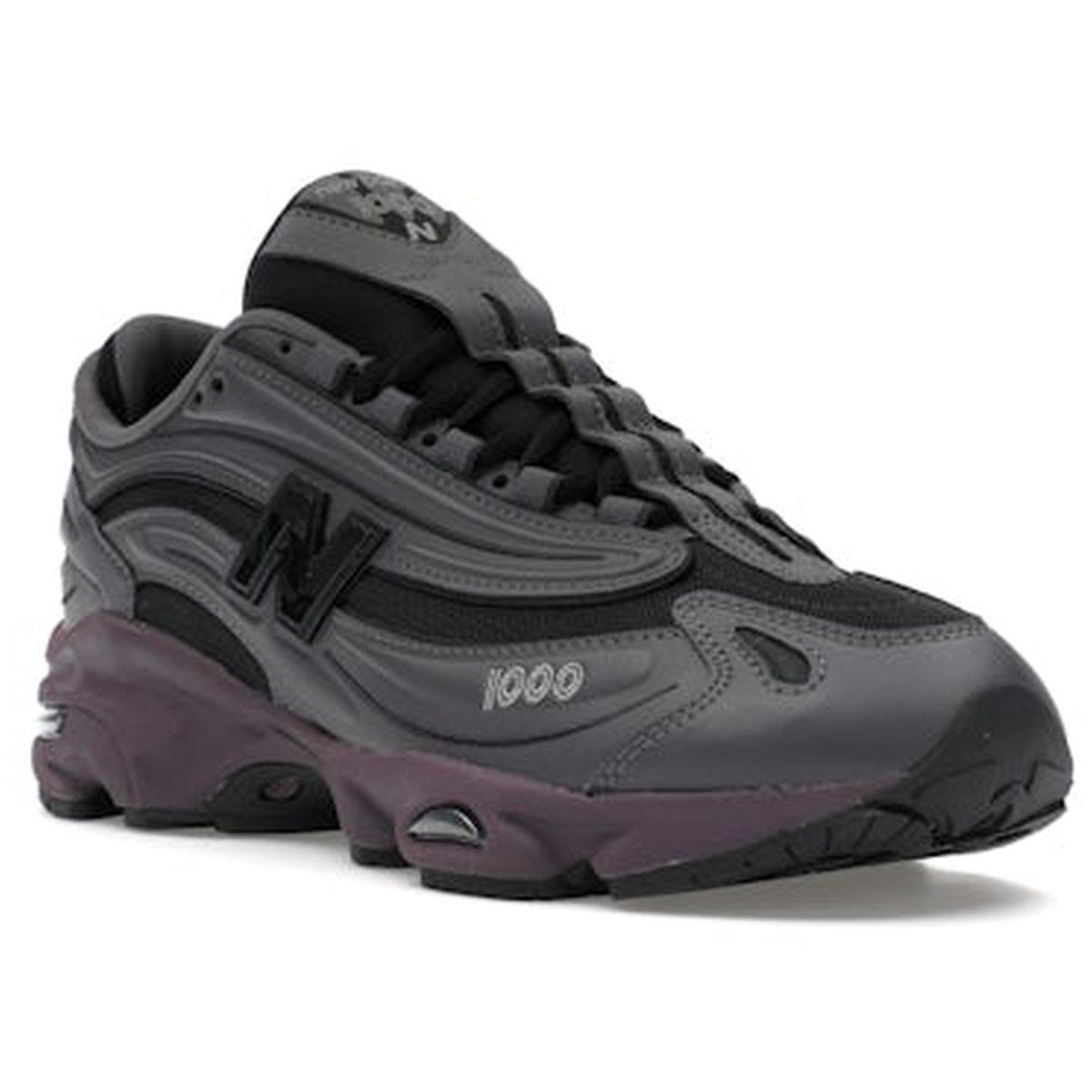 Miniatyrbild av New Balance 1000 Magnet Plum Brown 2