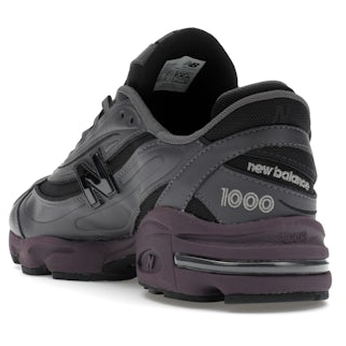 Miniatyrbild av New Balance 1000 Magnet Plum Brown 4