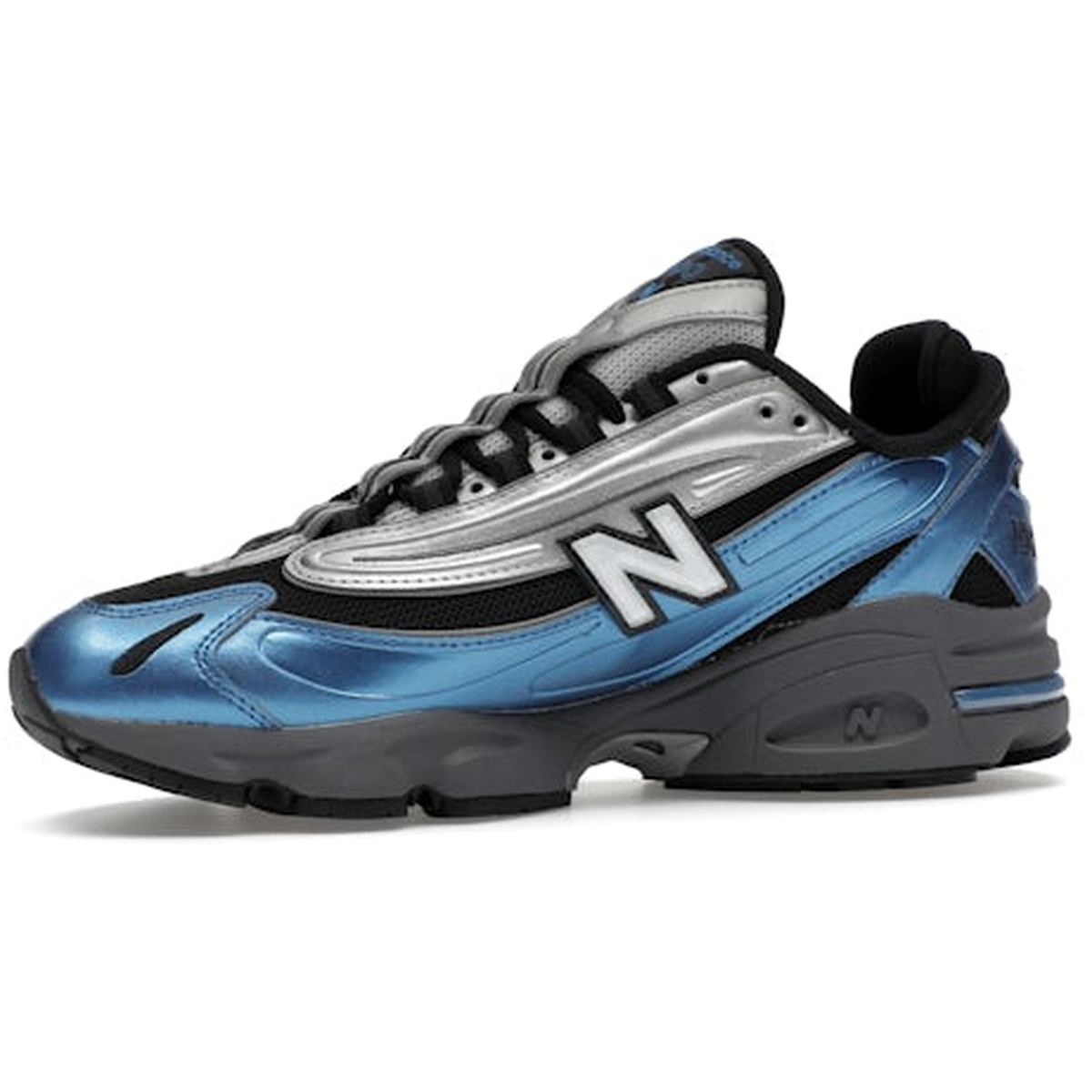 Miniatyrbild av New Balance 1000 Metallic Blue 3