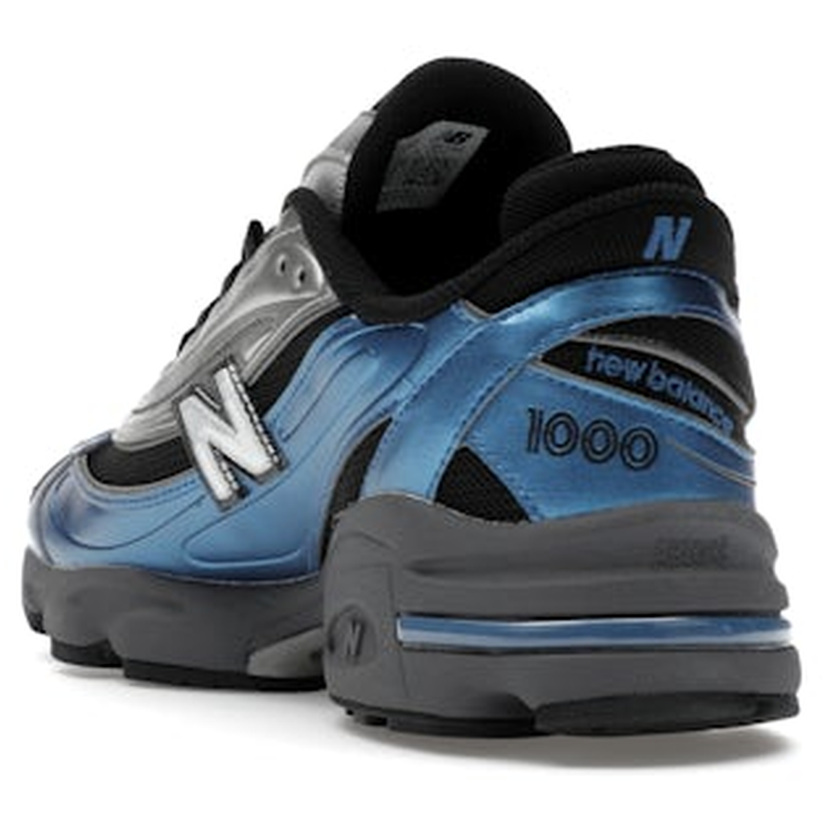 Miniatyrbild av New Balance 1000 Metallic Blue 4