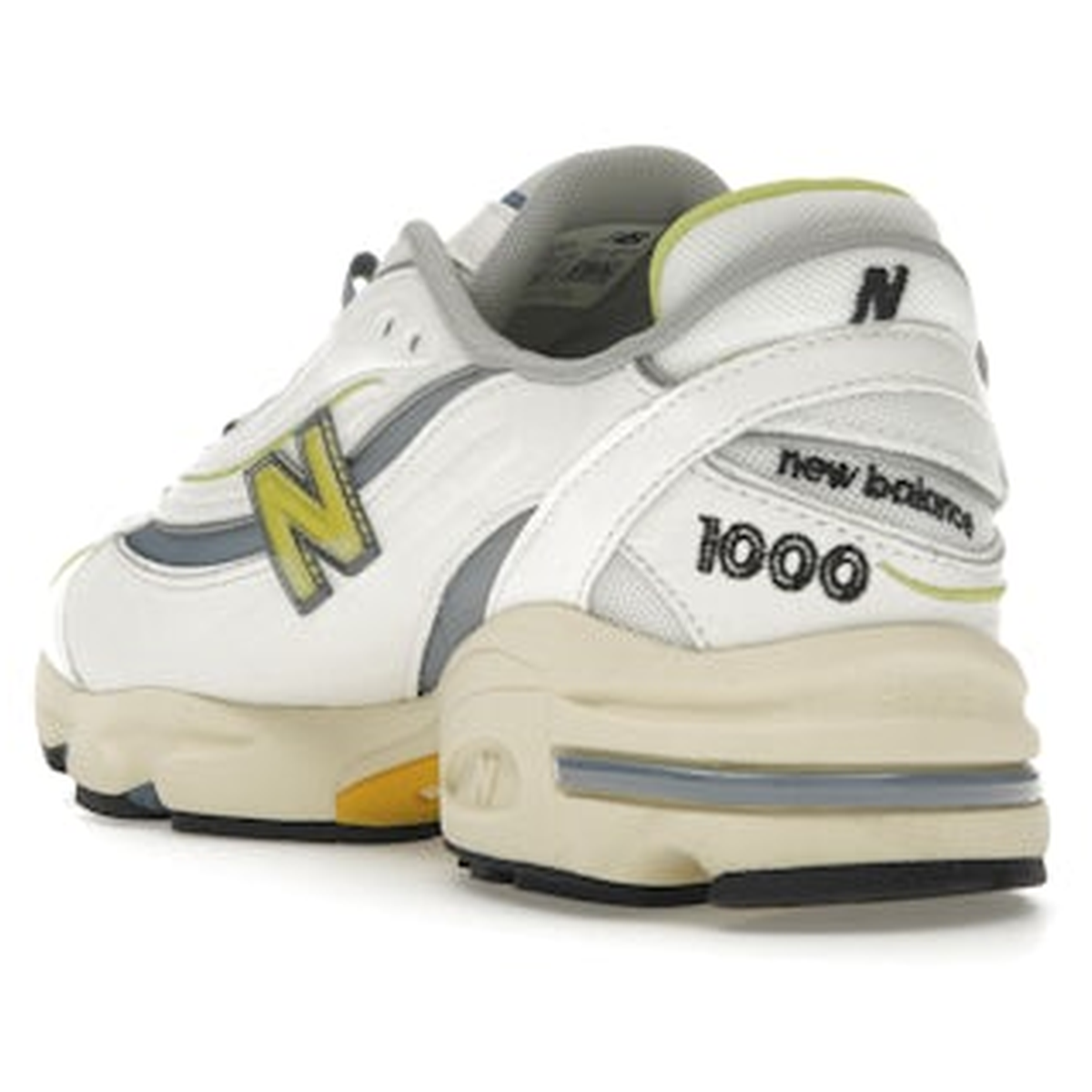 Miniatyrbild av New Balance 1000 Sea Salt Heron Blue 4