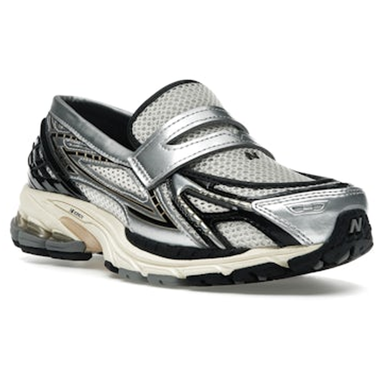 Miniatyrbild av New Balance 1906L Silver Metallic Cream 2