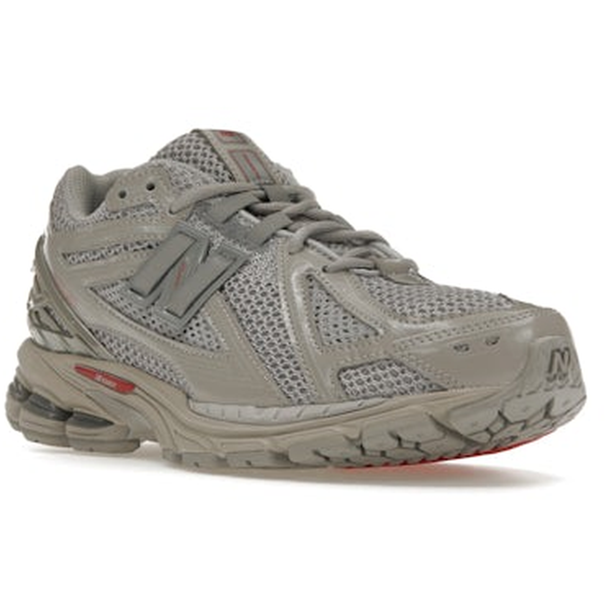 Miniatyrbild av New Balance 1906R Grey Deep Red 2