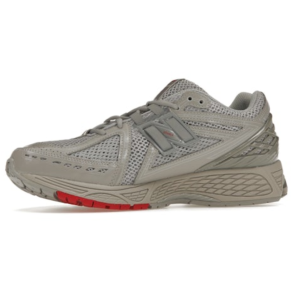 Miniatyrbild av New Balance 1906R Grey Deep Red 3