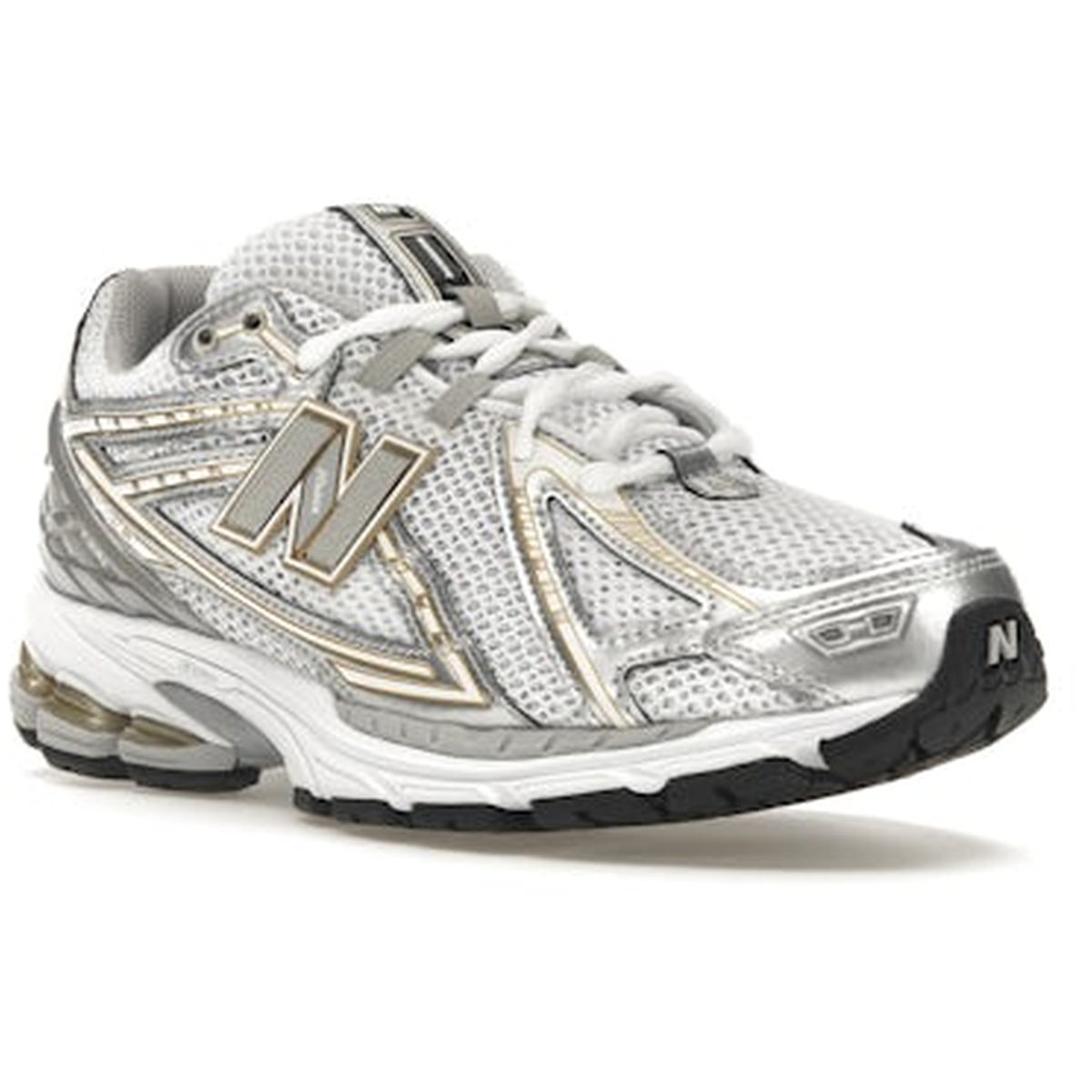 Miniatyrbild av New Balance 1906R White Rain Cloud Silver Metallic 2