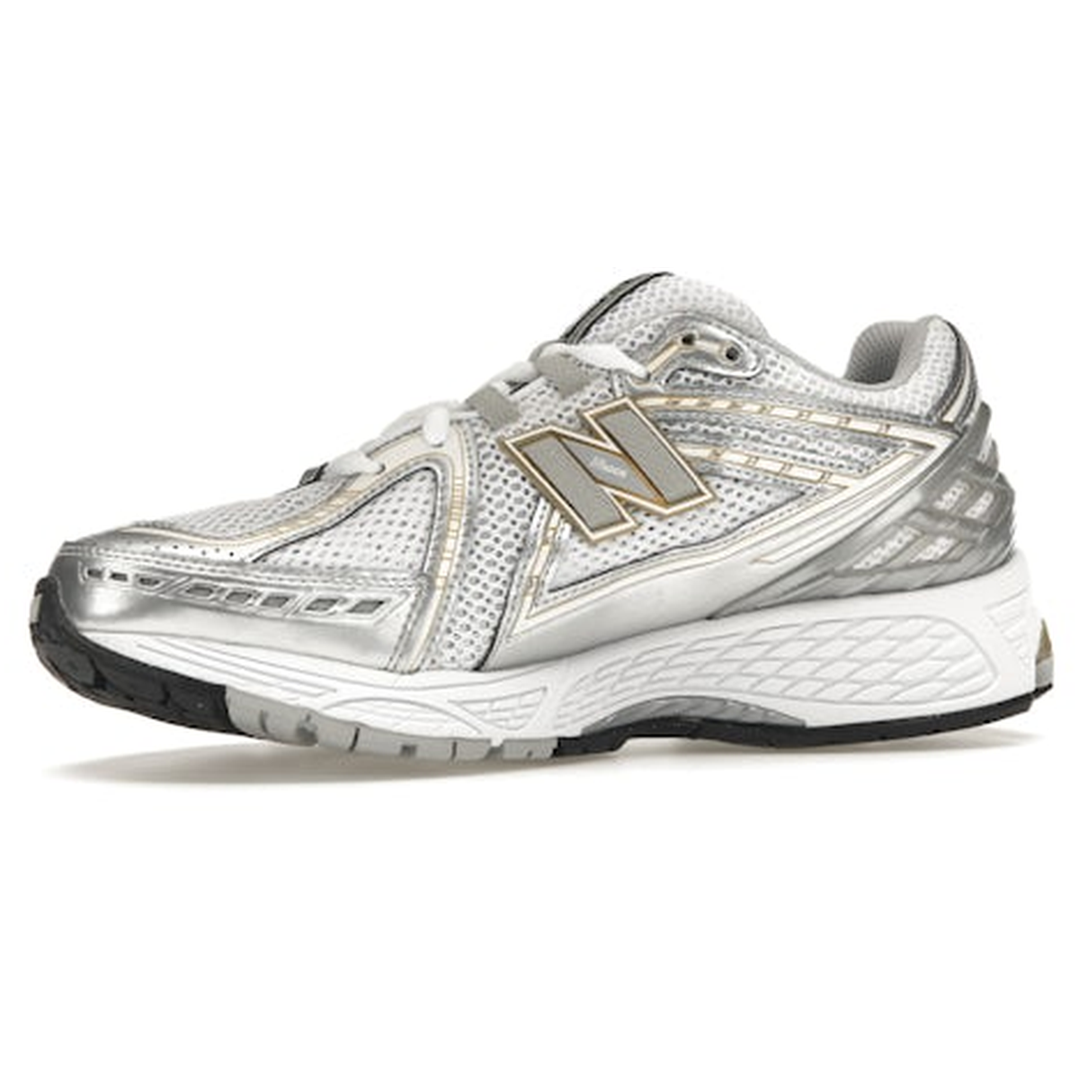 Miniatyrbild av New Balance 1906R White Rain Cloud Silver Metallic 3