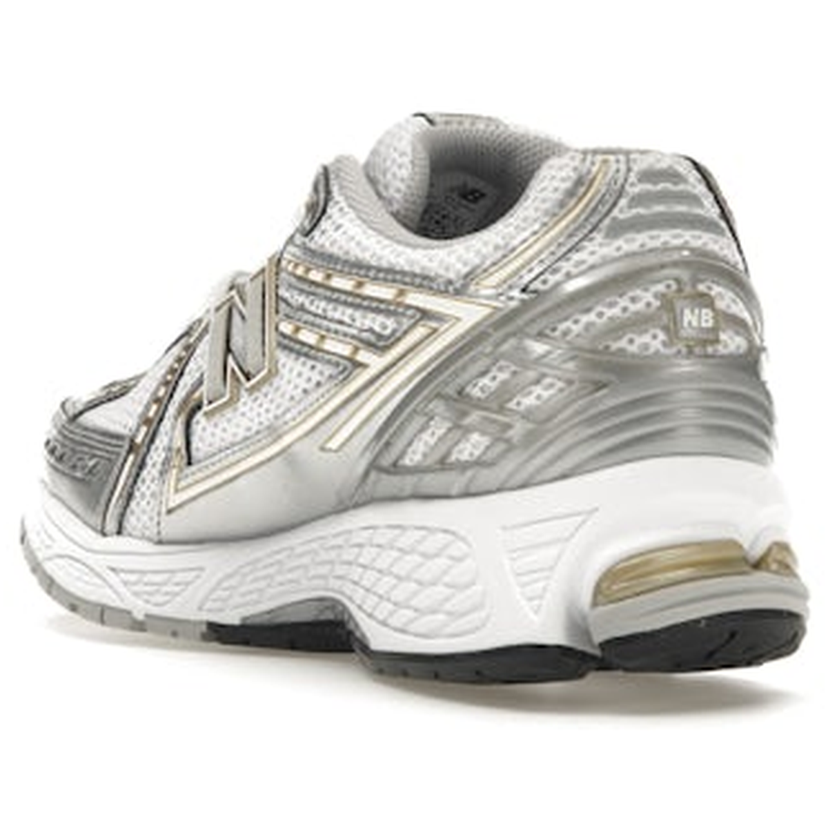 Miniatyrbild av New Balance 1906R White Rain Cloud Silver Metallic 4