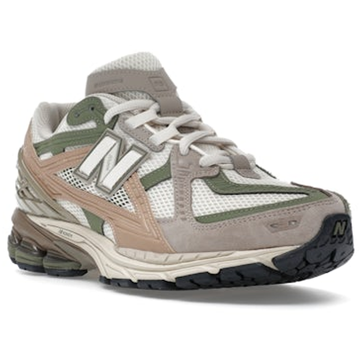 Miniatyrbild av New Balance 1906U Linen Dark Olivine 2