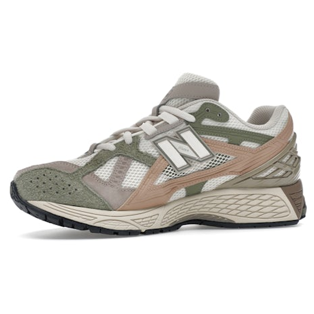 Miniatyrbild av New Balance 1906U Linen Dark Olivine 3