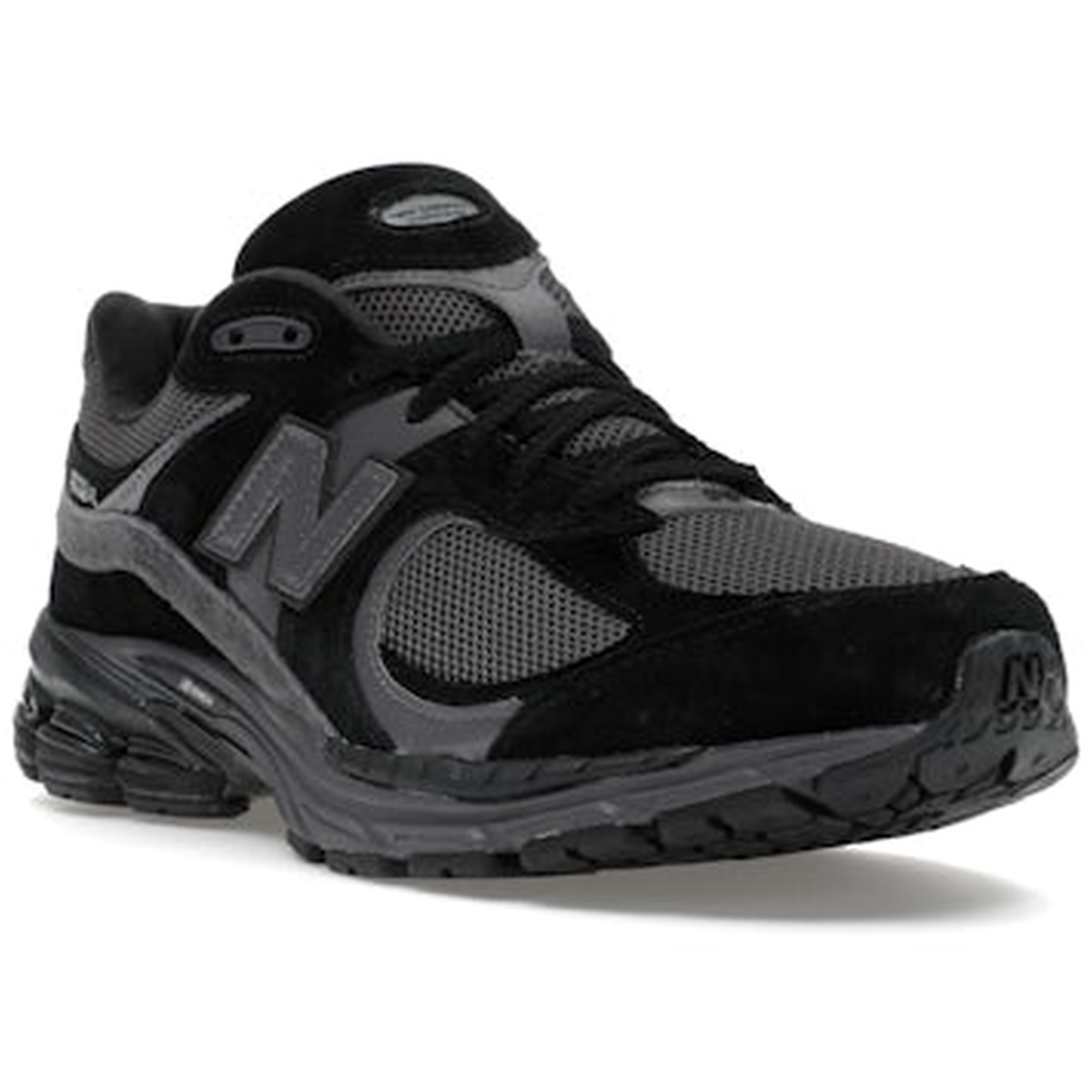 Miniatyrbild av New Balance 2002R Black Dark Grey 2